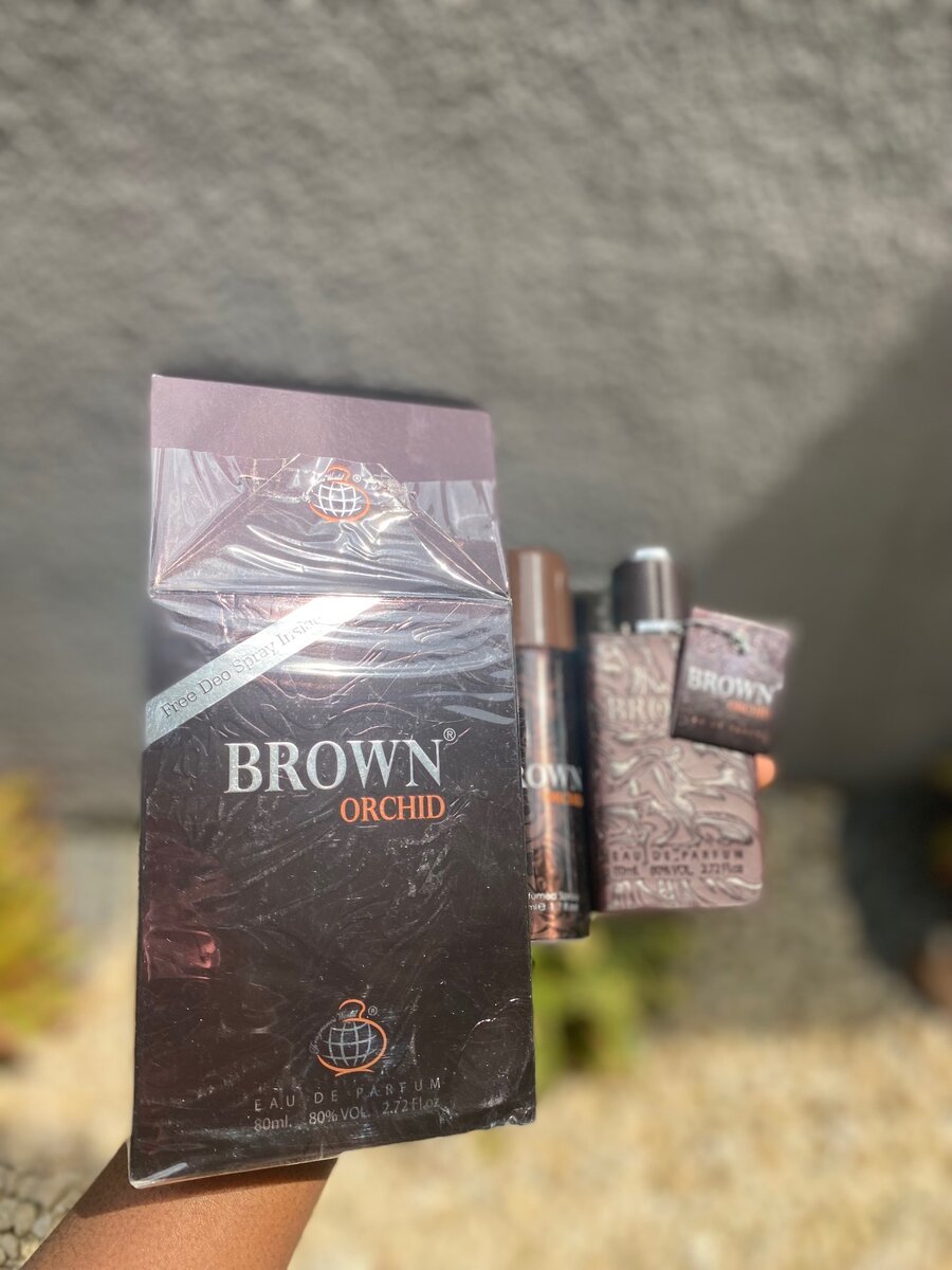 Parfum Brown orchid avec déodorant