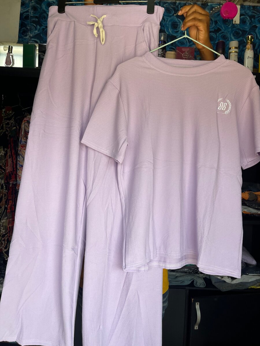 Ladies 2 piece available in colours and sizes