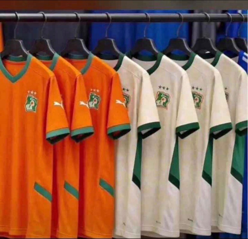 Maillot de Football Côte d'Ivoire