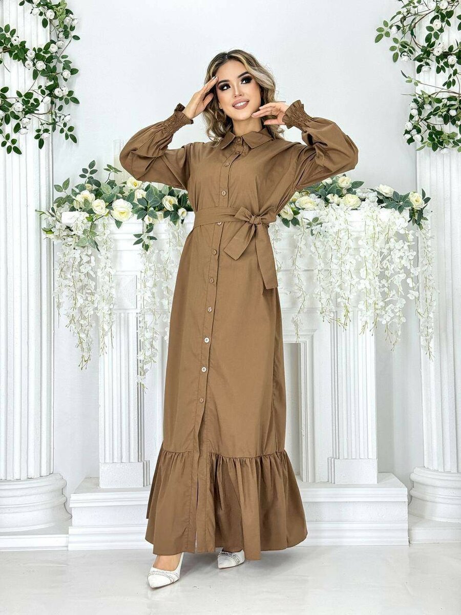 Шикарное платье