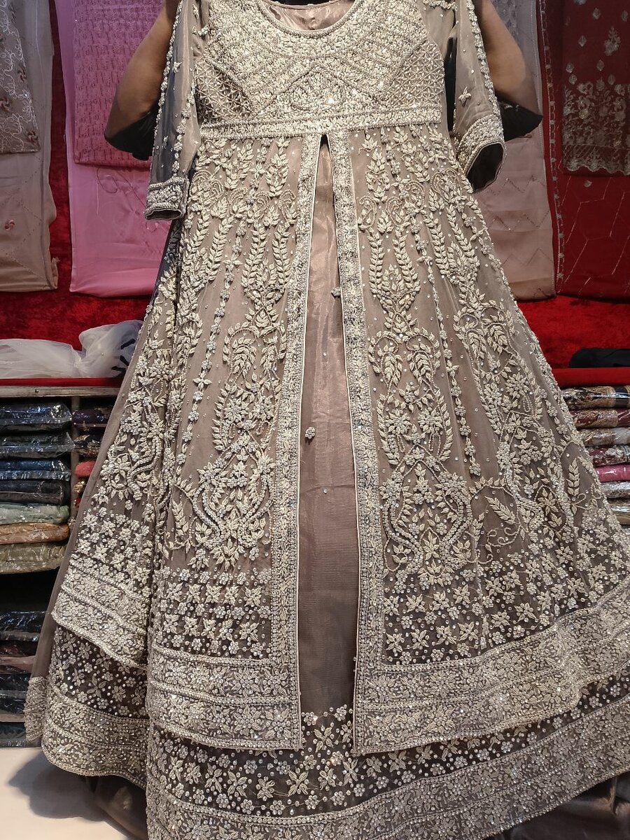 Bridal maxi