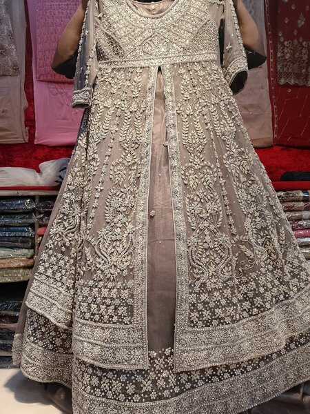 Bridal maxi