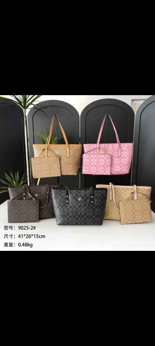 Sacs à main élégants multicolores