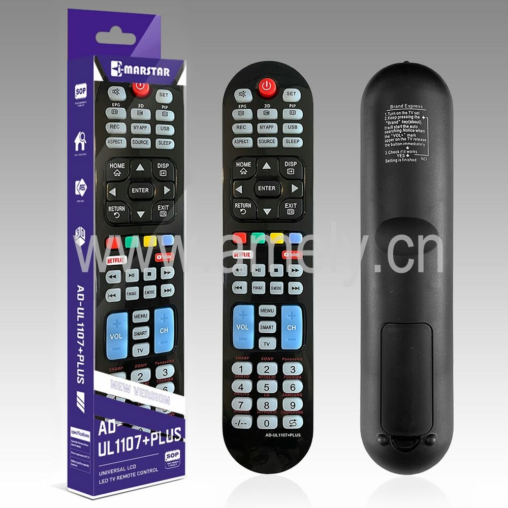 Télécommande universelle TV LED