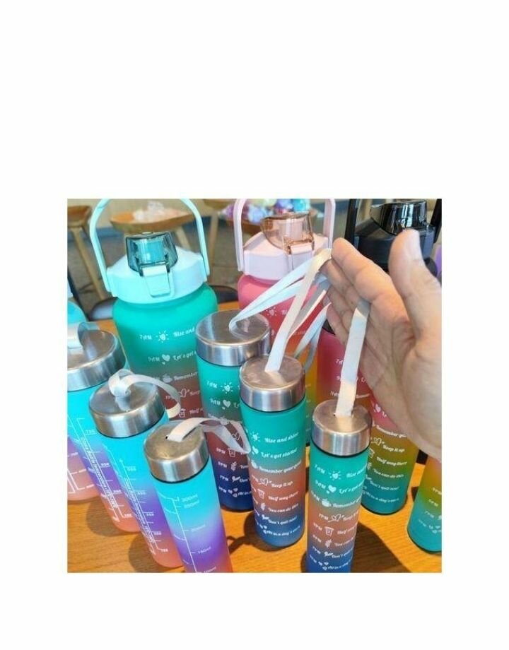 Gourdes en lot de 4