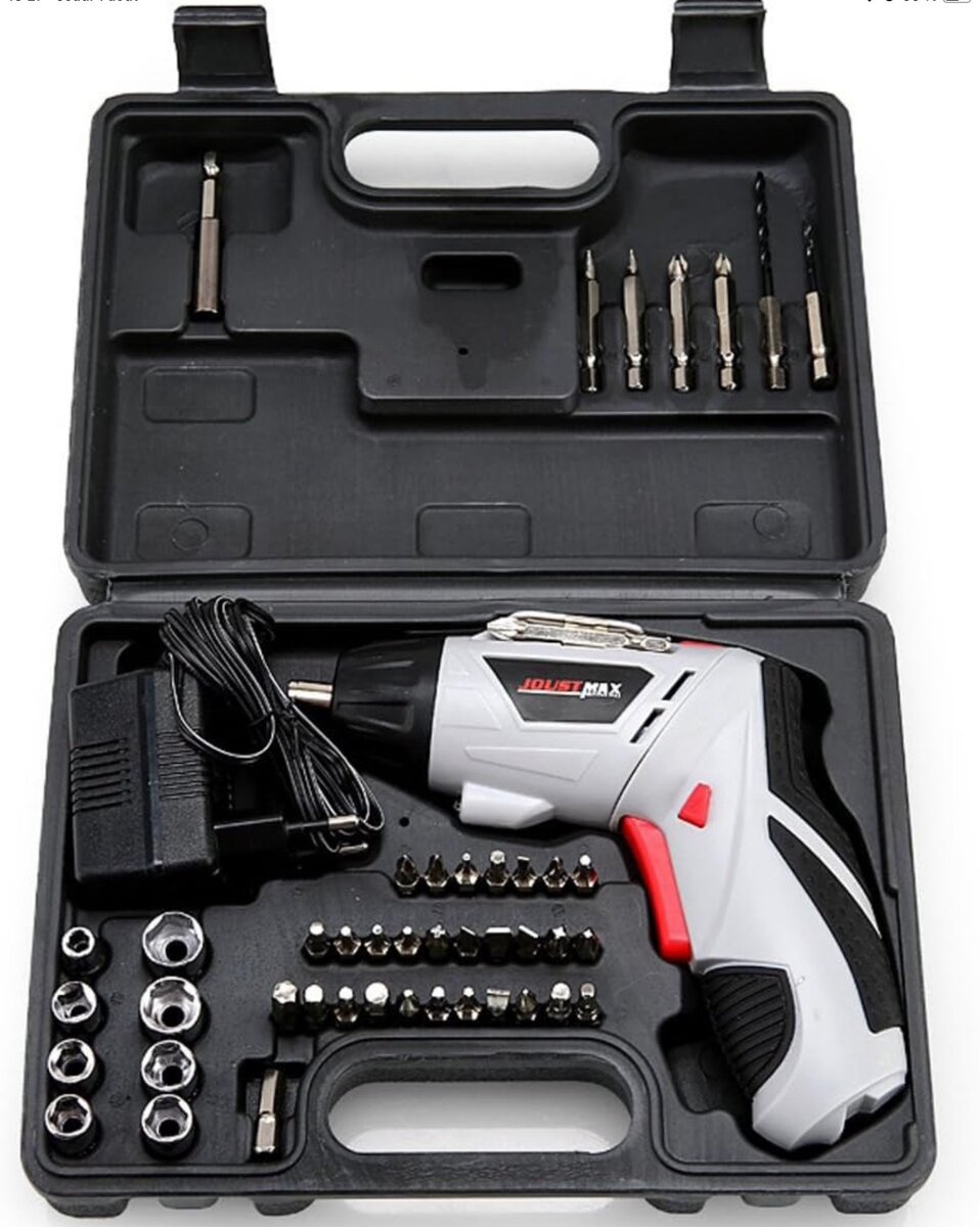 45-in-1 kit Tournevis électrique Rechargeable Portable