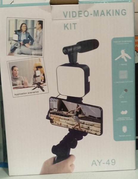 Mini LED Vidéo Light 49 LED