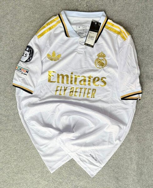Maillot de Football Homme Réel