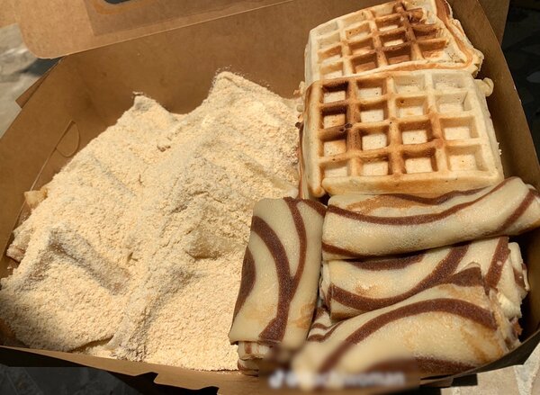 Assortiment de Crêpes et Gaufres