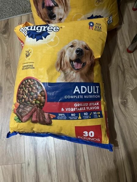 Dogs food