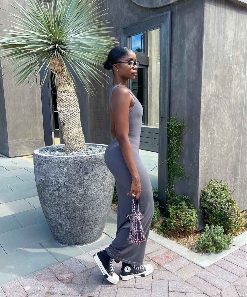 Robe d'été élégante