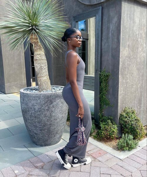 Robe d'été élégante