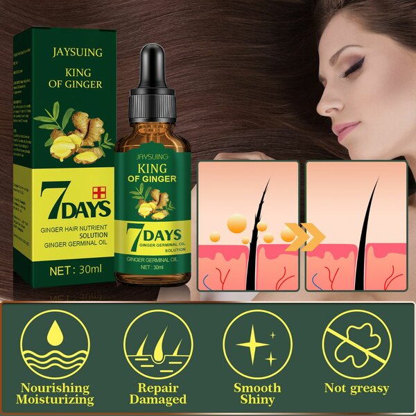Hair growth oil