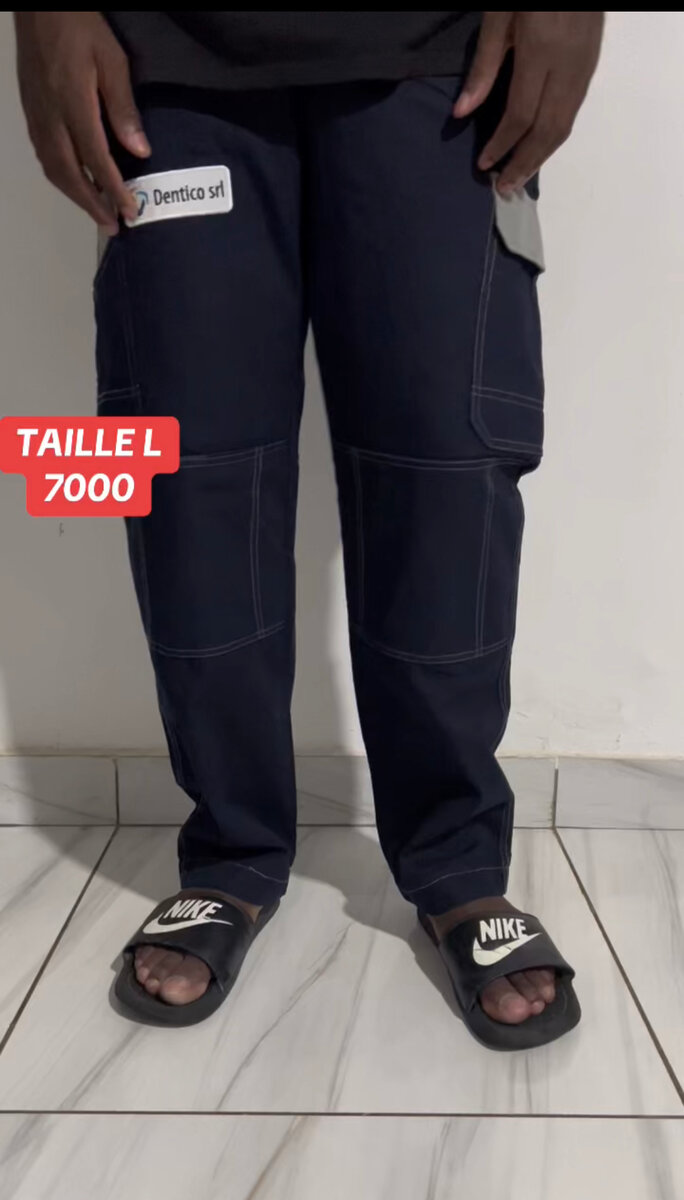 Pantalons cargo homme