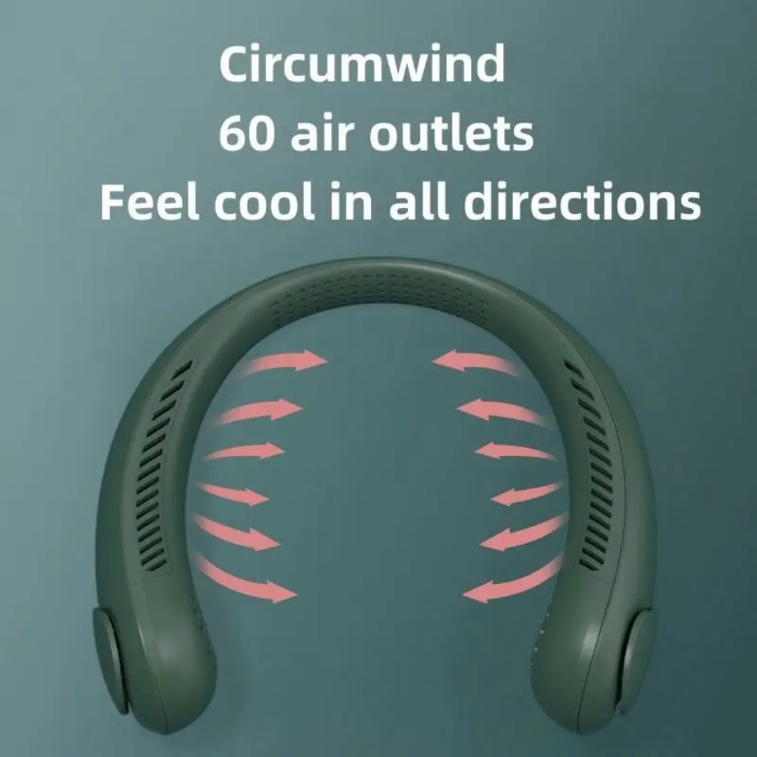 Ventilateur de Cou Portable