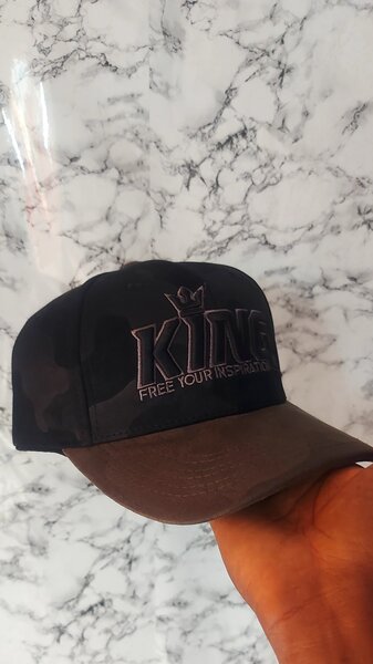 Casquette King Inspirante