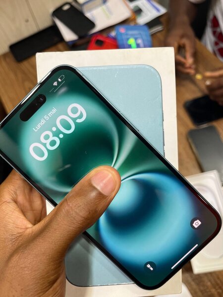 iPhone dernière génération