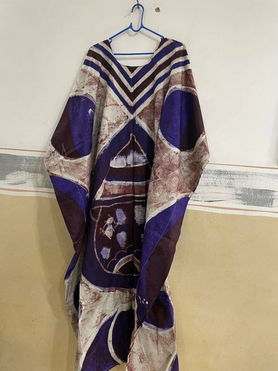 Robe Kaftan Colorée Bohème