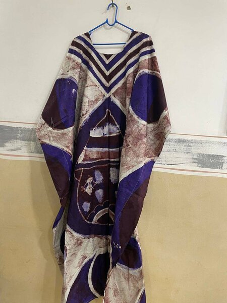 Robe Kaftan Colorée Bohème