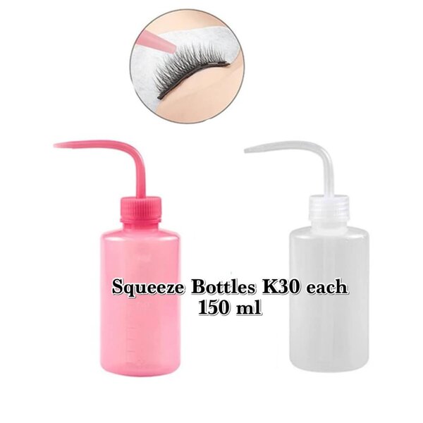 Eyelash cleaning bottle 150ml
