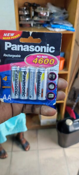Panasonic  ni mH 4600mah