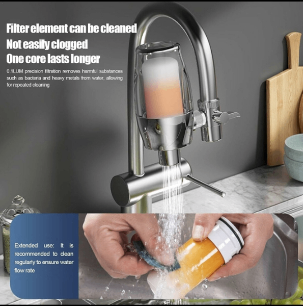 Filtre robinet eau potable