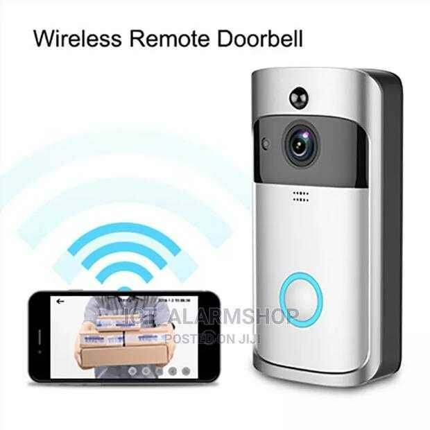 HD WiFi  Video Door Bell Camera Ring Video