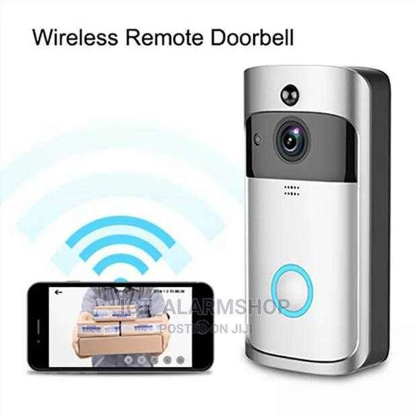 HD WiFi  Video Door Bell Camera Ring Video