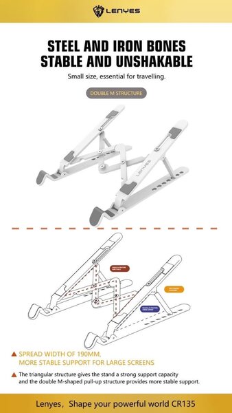 Support pour Ordinateur Portable Lenyes