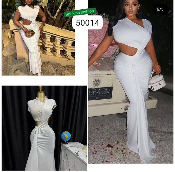 Tunique Dos Nu Plissée