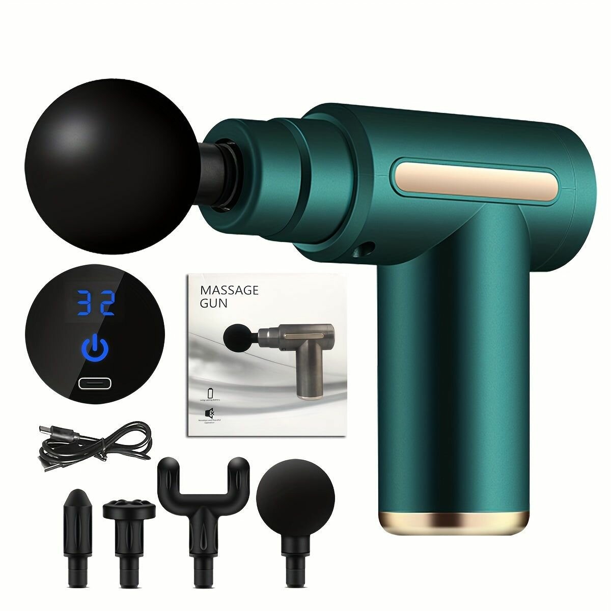 Pistolet de Massage Électrique