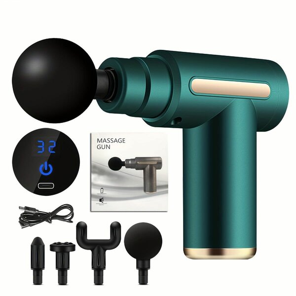 Pistolet de Massage Électrique
