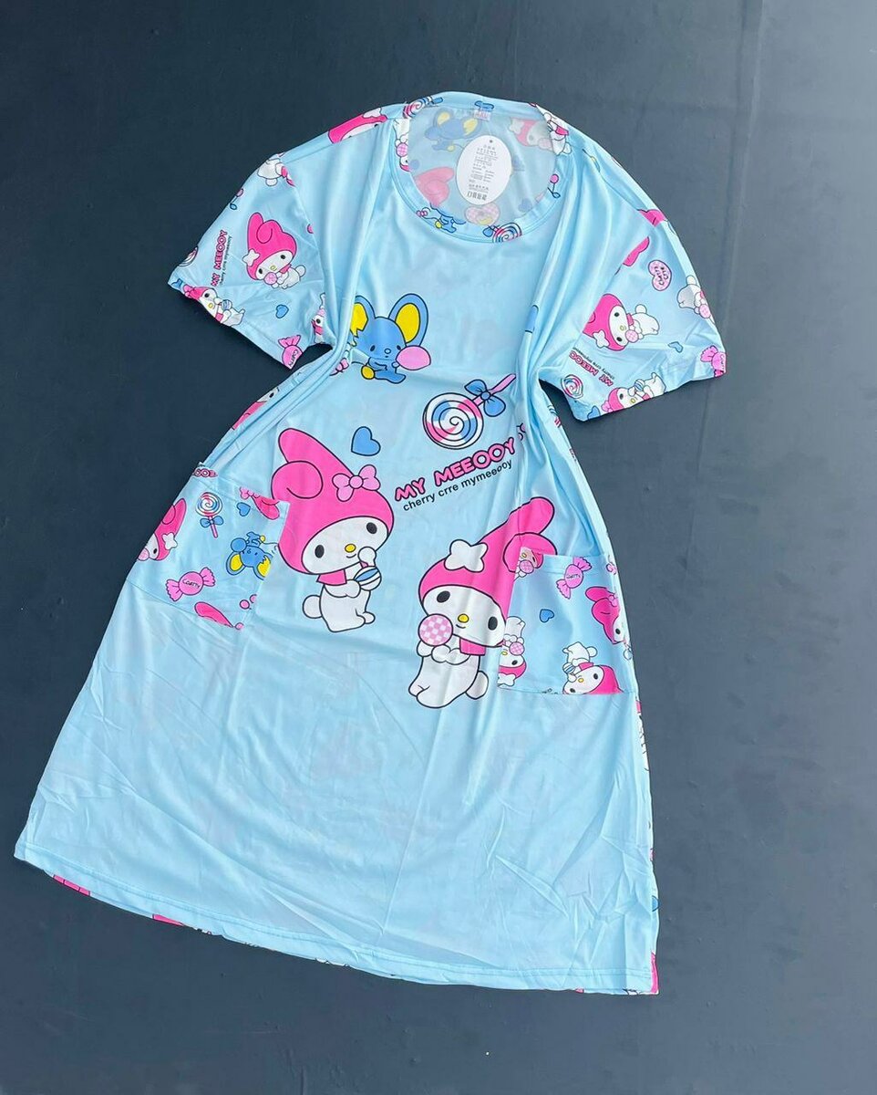 Nightwear with pocket