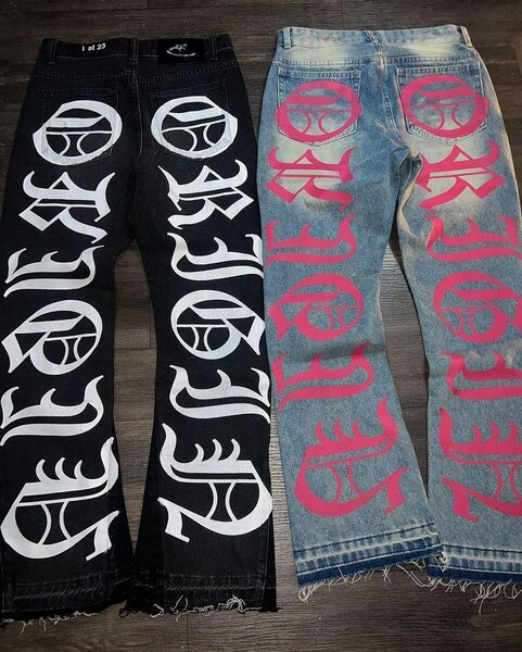 Pantalons streetwear unisex