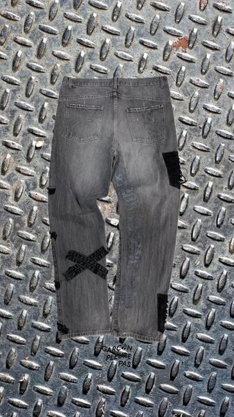 Jeans Baggy« GarçonPleurePas »