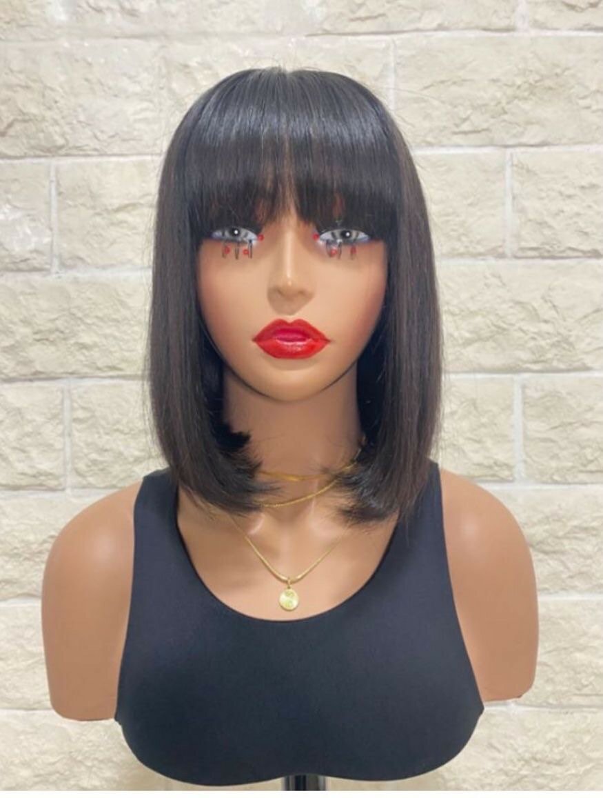 Perruque Bouclée Naturelle