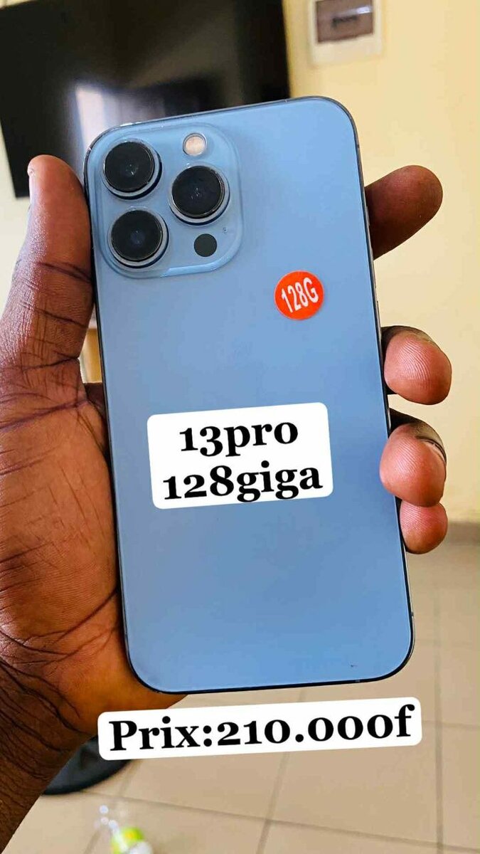 iPhone 13 Pro 128 Go