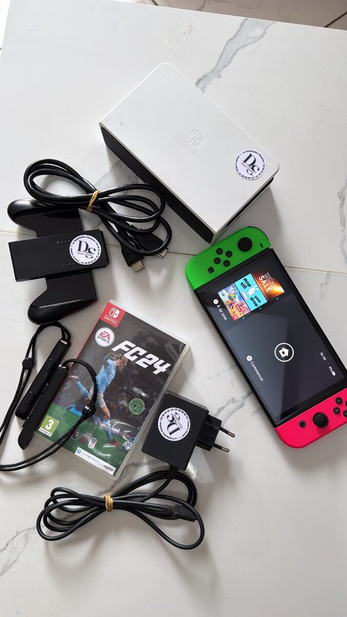 Nintendo switch oled