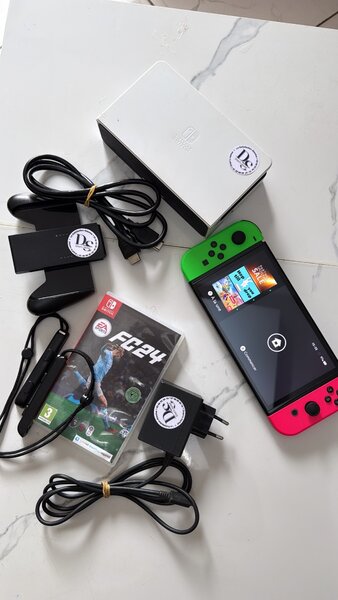 Nintendo switch oled