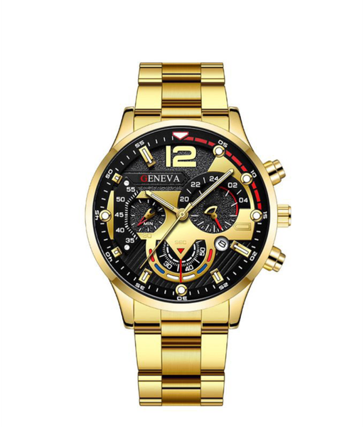 Montre à quartz Homme Geneva