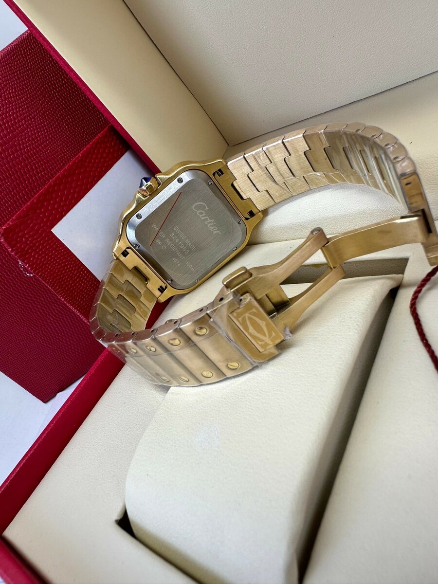 Cartier Santos For Urban Men