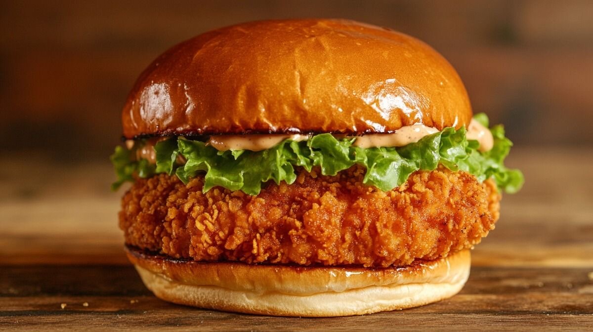Chicken Cheese Burger
