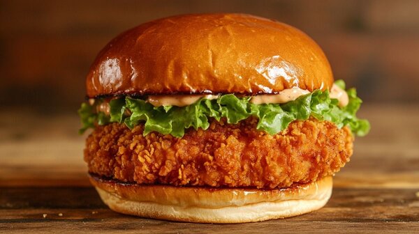 Chicken Cheese Burger