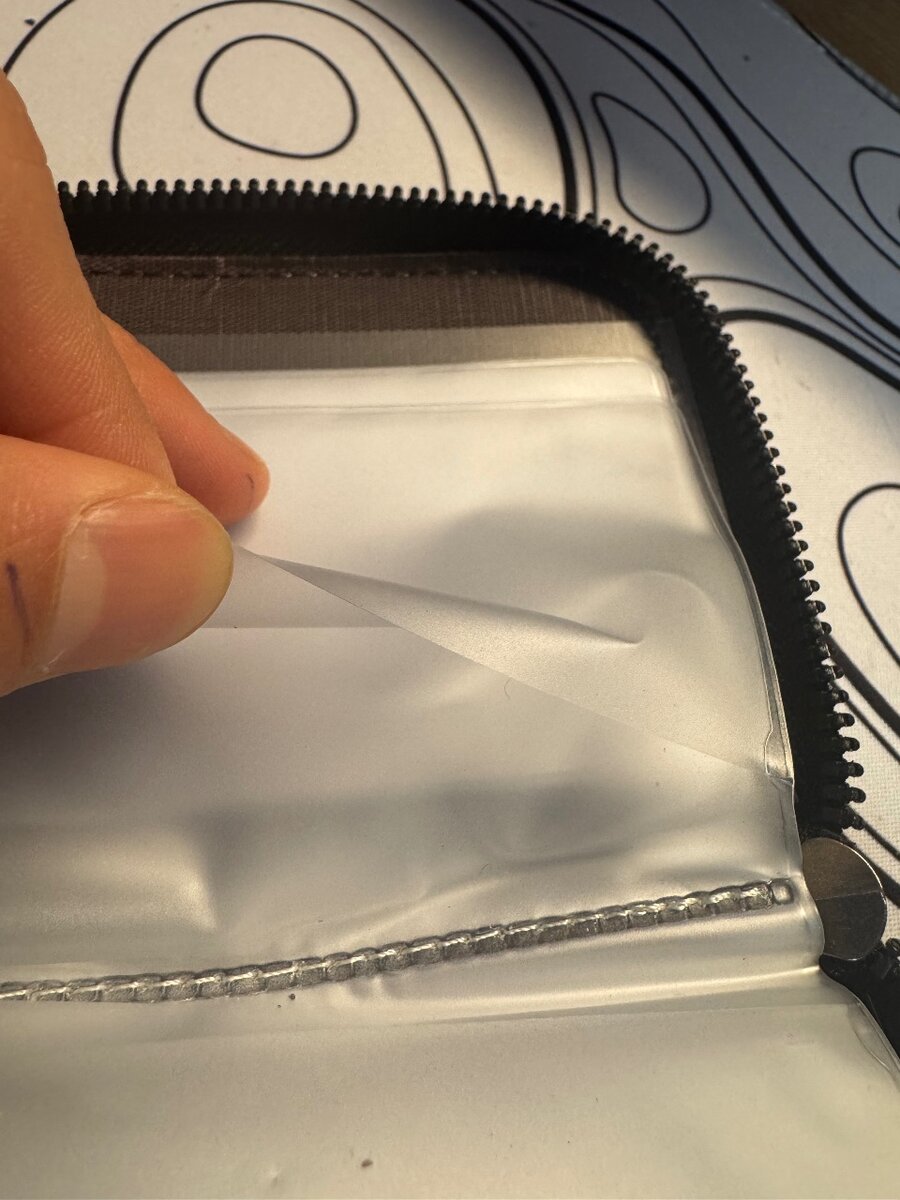 Ручной кошелек от Christian Dior,Унисекс,в коричневом цвете