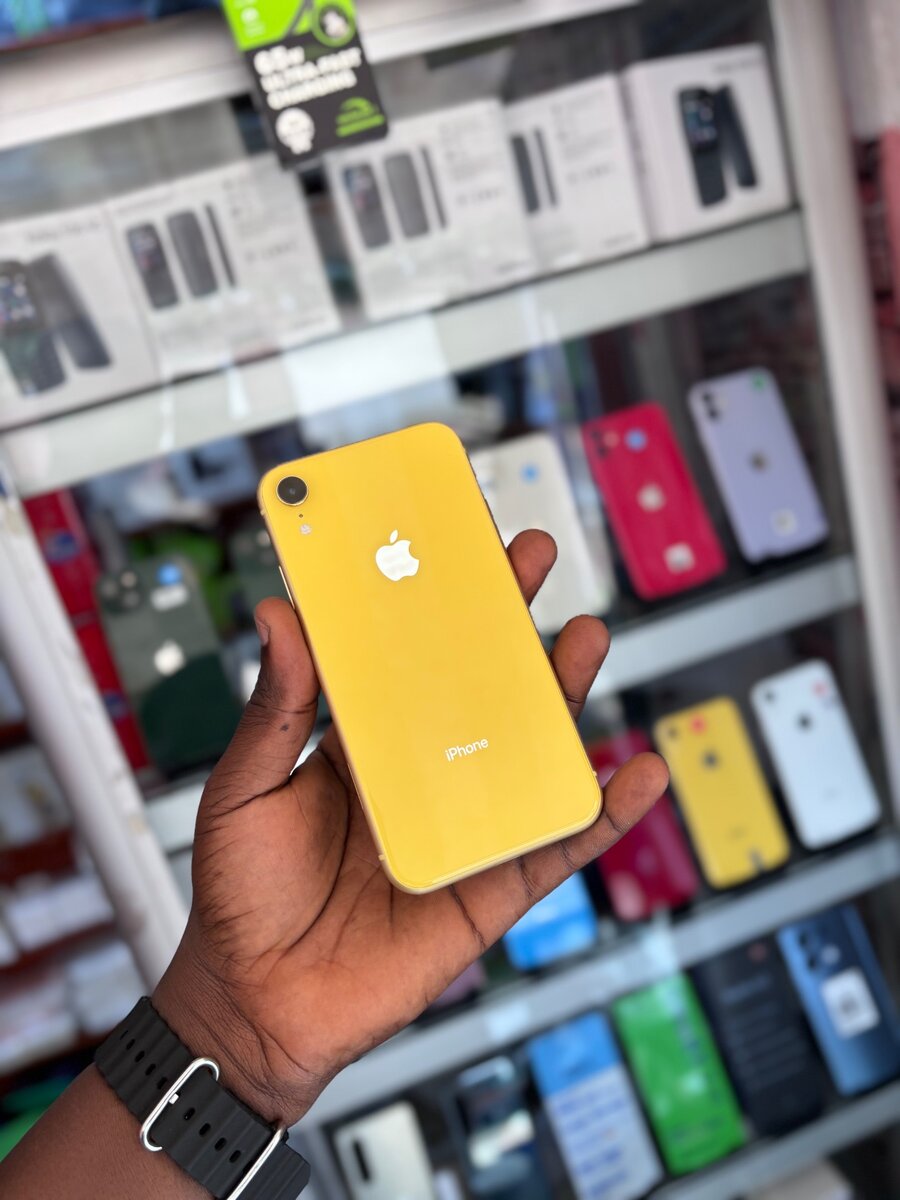 iPhone XR
