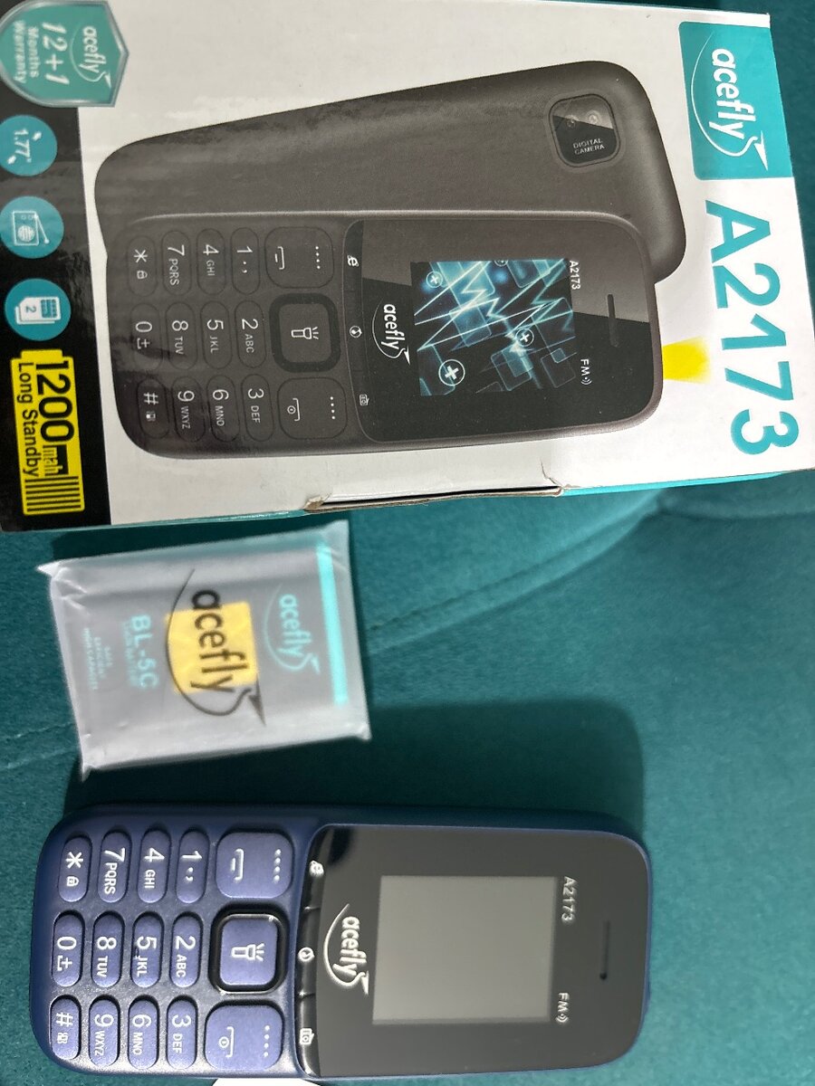 acefly A2173 Téléphone 2sim