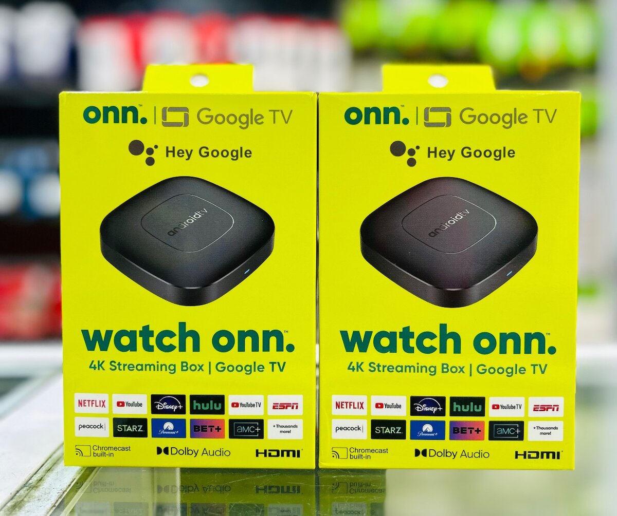 ANDROÏDE WATCH ONN 4K