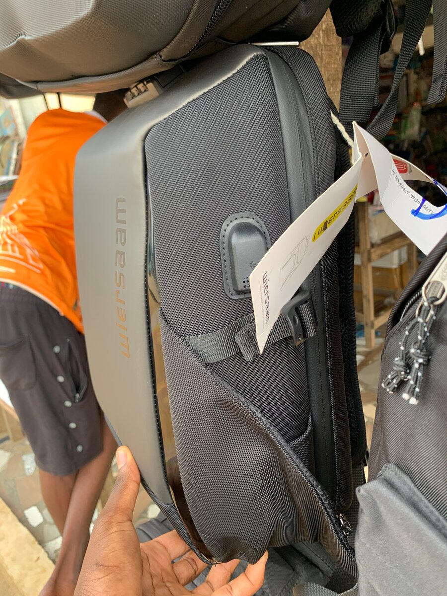 Sac à dos antivol pour ordinateur