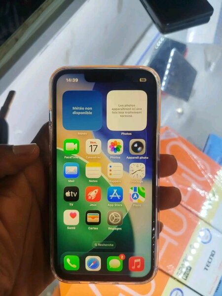 iPhone Pro avec MagSafe