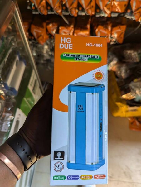 Rechargeable table lamps